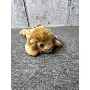 Ty Beanie Babies Collection Roary The Lion Plush Toy
